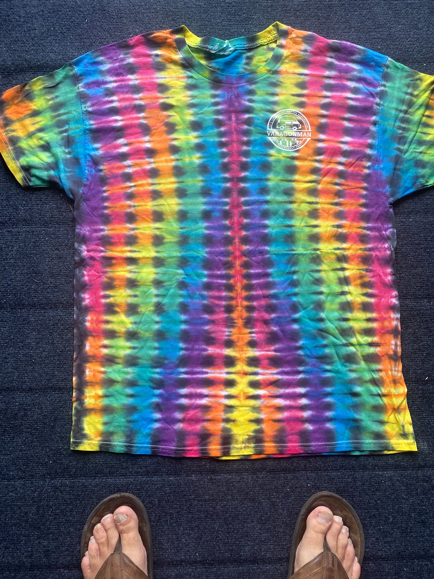 VanagonMan Tie Dye shirt - Various designs