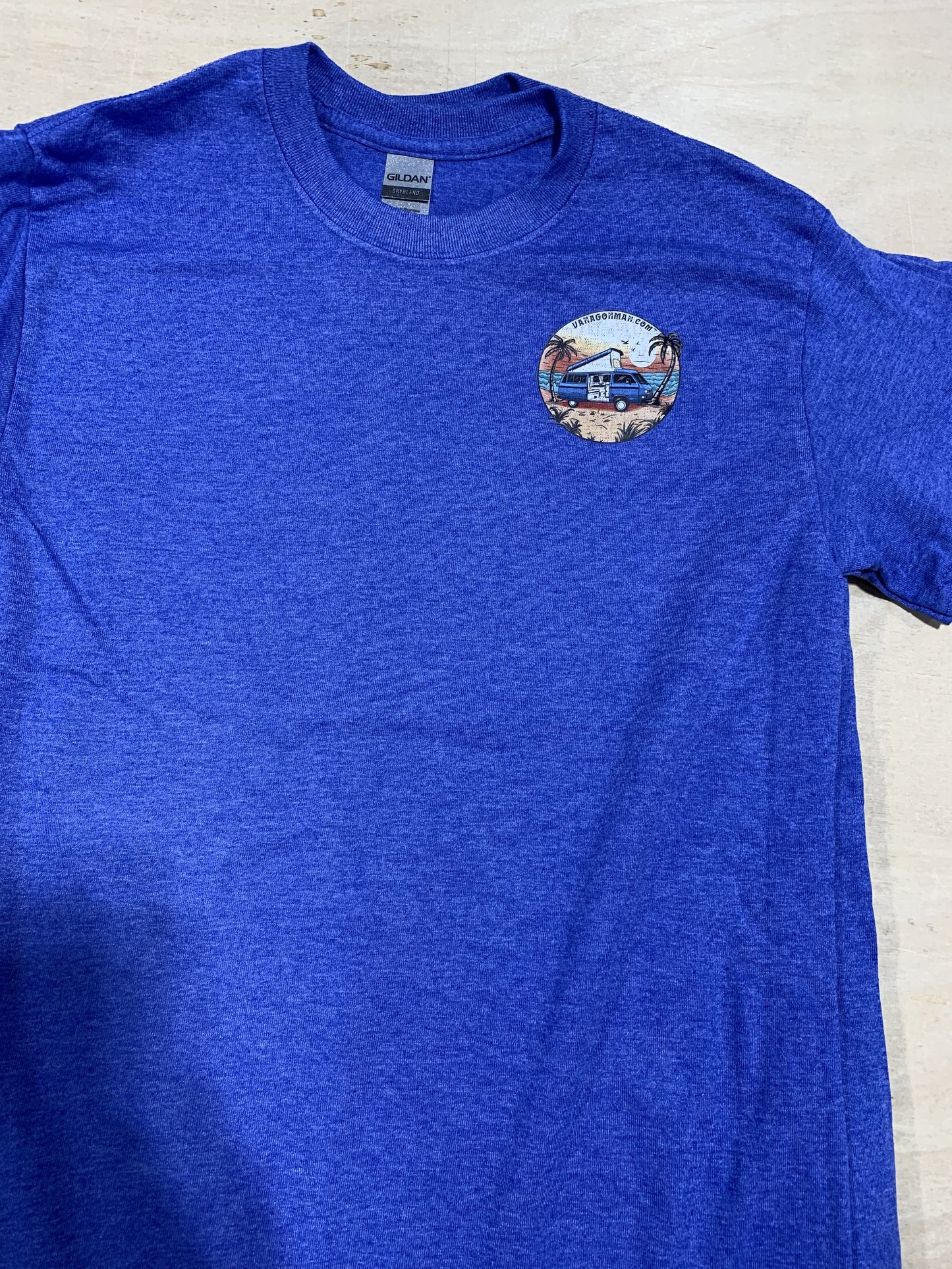 Short sleeve Pop Top Vanagon