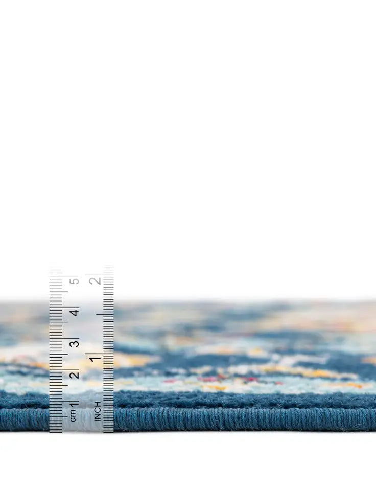 Dude's Rug for Vanagon 1980 - 1991 Turkish weave rug for your bus blue