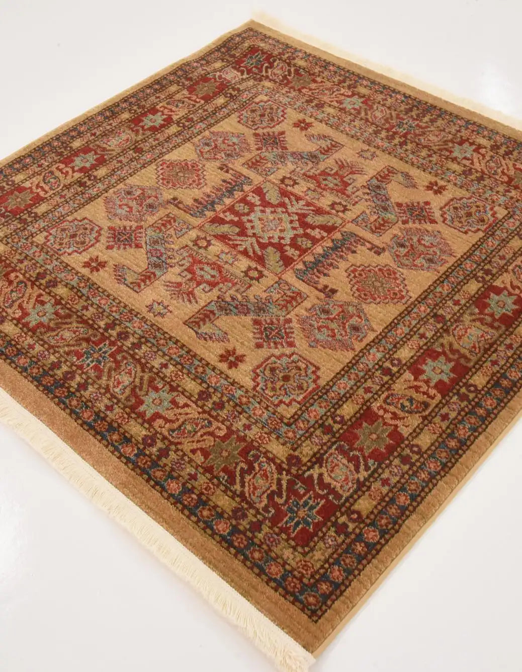 Dude's Rug "Peyote" for Vanagon 1980 - 1991 Turkish weave rug for your bus