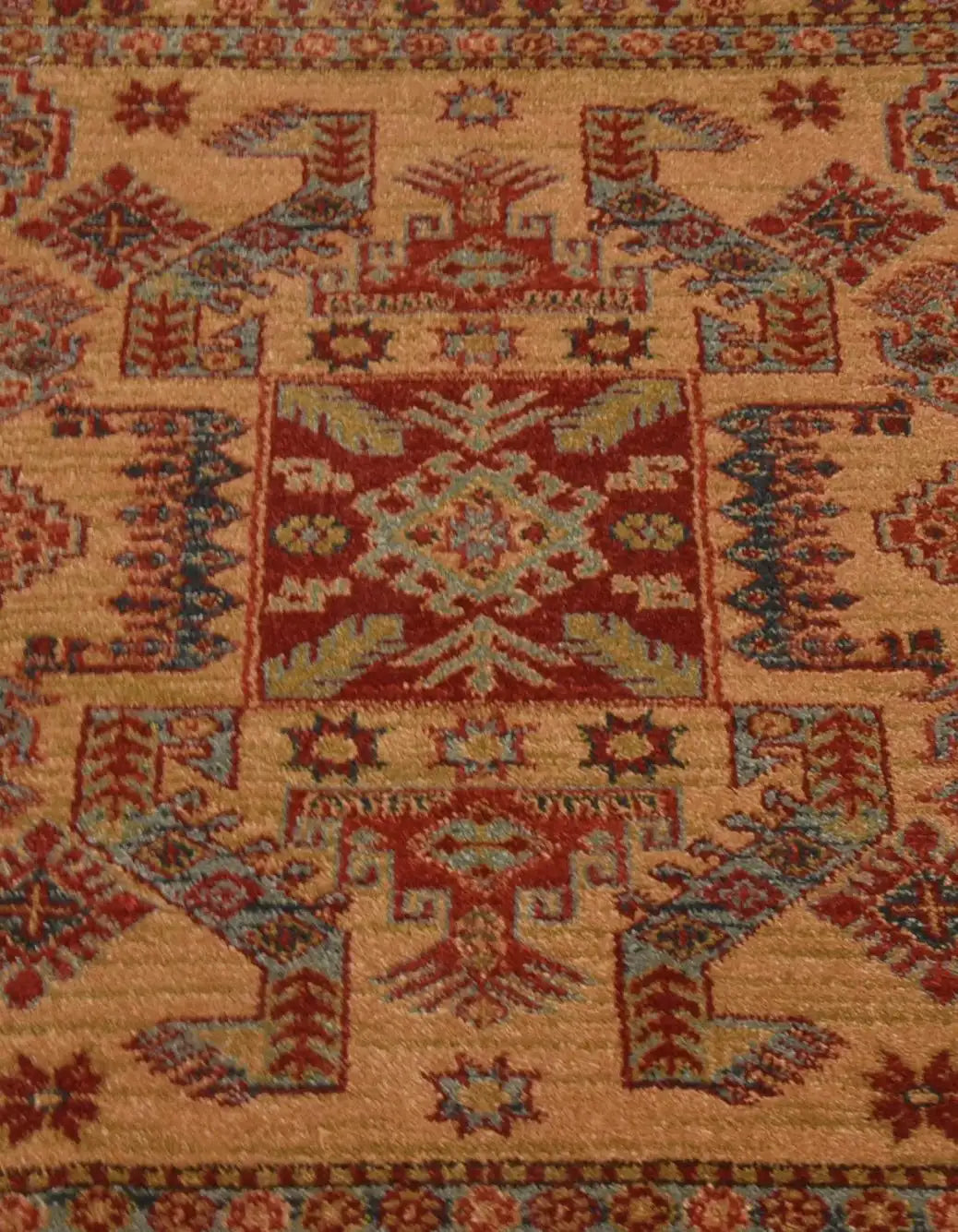 Dude's Rug "Peyote" for Vanagon 1980 - 1991 Turkish weave rug for your bus