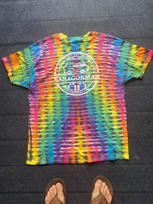 VanagonMan Tie Dye shirt - Various designs