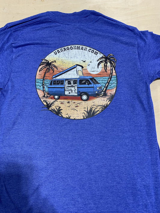 Short sleeve Pop Top Vanagon